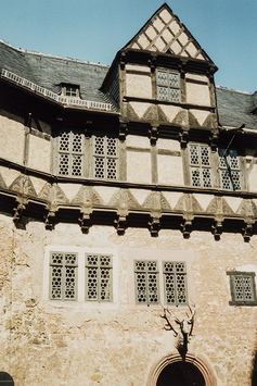 Vorschaubild Burg Falkenstein, Harz (Foto 1990)